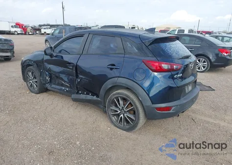 2017 Mazda Cx-3 Touring z USA, uszkodzony, nr VIN JM1DKDC76H0142764
